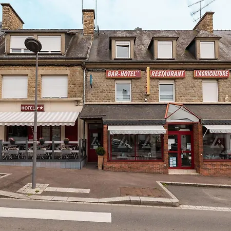 Ξενοδοχείο De L'agriculture - 2 Etoiles Saint-Hilaire-du-Harcouët
