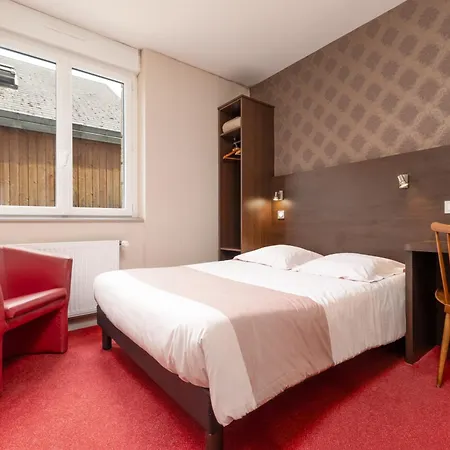 Ξενοδοχείο De L'agriculture - 2 Etoiles Saint-Hilaire-du-Harcouët