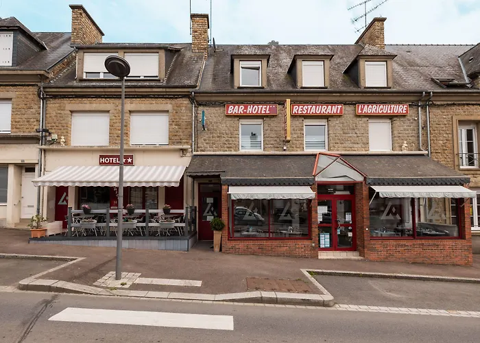 De L'agriculture - 2 Etoiles Saint-Hilaire-du-Harcouët